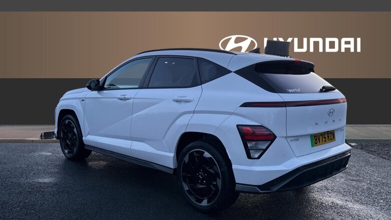 Hyundai KONA 160kW N Line 65kWh 5dr Auto Electric Hatchback